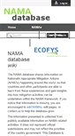 Mobile Screenshot of nama-database.org